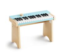 Eastar KIDO Tastiera Pianoforte per Bambini 32 Tasti con Supporto, Pianoforte Digitale Educativo, Azzurro Chiaro
