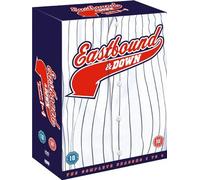 Eastbound & Down (Complete Seasons 1-4) - 8-DVD Box Set ( East bound and Down - Complete Seasons One, Two, Three & Four ) [ Origine UK, Nessuna Lingua Italiana ]
