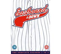 Eastbound & Down Seasons 1-4 Complete Collection Box Set (DVD) Danny McBride