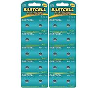 EASTCELL 20 pile alcaline a bottone AG4 18 mAh LR626 SR626SW 1,5 V Grande magazzino per orologi