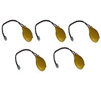 Eastcell 5 batterie CMOS CR2032, con spina da 3 V, a 2 poli (Molex) PC FBA