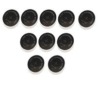 EASTCELL LIR2450 - Batteria agli ioni di litio da 3,6 V, 120 mAh, 10 pezzi per lampade solari a LED