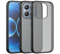 Eastcoo Custodia slim fit per Xiaomi 17, [Hard Frosted PC Back + Soft Black TPU Bumper] Cover protettiva leggera antiurto per Xiaomi 17