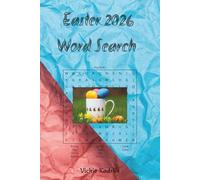 Easter 2026 Word Search Puzzles: Easter 2026 Word Search Puzzles|60 Brain-Teasing Challenges | 6x9 Inches, 110 Pages | Solutions Included