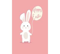 Easter A5 Notebook | 200 Pages | 6x9" Notebook | Happy Easter | Personal or Business Use | Fun For Everyone | Great for Children