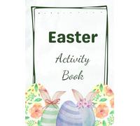 Easter Activity Book: Easter Fun for Kids