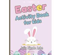 Easter Activity Book for Kids