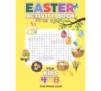 Easter Activity Book for Kids Ages 4-8: Word Search Easter Age 4-8 / Easter Gifts for Christian Kids