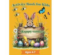 Easter Activity book for Kids: Happy Easter
