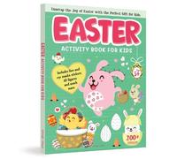 Easter Activity Book for Kids (Libro di cartone)
