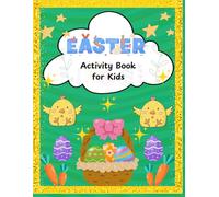 Easter activity book for kids | Perfect for Easter gift and Return gift | Educational and Fun activity for boys and girls