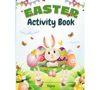 Easter Activity Book for Kids | Word Searches, Mazes, Puzzles, and More A Great Easter Gift Idea for Boys and Girls