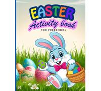 Easter activity book: For preschool