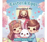 Easter and Eggs: Bold and Easy • Jesus and Me • Coloring Book