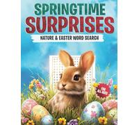Easter and Nature word search: Word searches with easy-to-read print about Easter, Nature, Spring and more | 8,5x11 inches, 110 pages | 50+ puzzles... Gift for vacation, holidays and free times