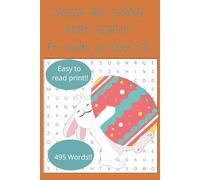 Easter and Spring Word Search: For Adults and Older Kids