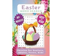 Easter and Spring Word Search Puzzle Book: Word Searches with Easy to Read Print about Easter, Spring, Springtime Season and More | 6x9 inches, 110 ... Baskets, Vacations, Church and Holidays