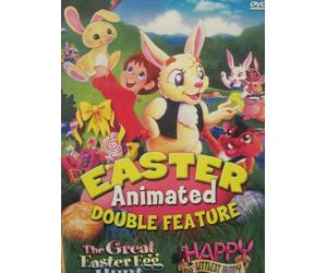 EASTER Animated Double Feature: The Great Easter Egg Hunt/Happy: The Littlest Bunny