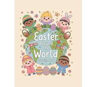 Easter Around the World: Coloring Book