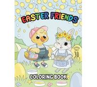 Easter Arts Animal Coloring Book for Kids: Fun Coloring Pages with Animals for Children Ages 4-8