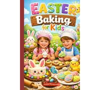 Easter Baking for Kids: Fun Cookies, Cakes, Breads, Chocolate Treats and No-Bake Desserts with International Favorites and Creative Party Ideas for Kids