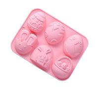 Easter Baking Molds, Non Stick Craft Tool, Epoxy Resin Casting Mold with Sturdy Material, Candy Pastry Accessory, Mold Set with Creative Design, Kitchen Tool for Gummies and Cupcake Use