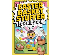 Easter Basket Stuffer for Kids 4-8: Story-Lined Word Search Puzzle Book with Egg Hunt Theme