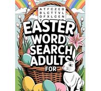 Easter Basket Stuffers: 100 Word Search Puzzles for Adults and Seniors - Fun and Challenging Brain Games for Relaxation and Stress Relief