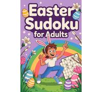 Easter Basket Stuffers: Consistent Mind Wellness 180 Sudoku Puzzle Book for Grown-Ups
