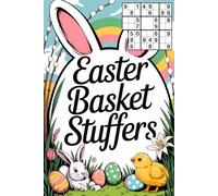 Easter Basket Stuffers: Curated Puzzle Experience Book for Adult Puzzle Fans with Egg Hunt Theme and Mindful Breaks
