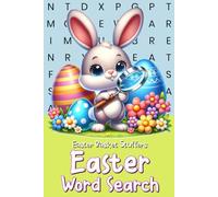 Easter Basket Stuffers: Easter Word Search for Kids: Fun Easter Gifts for Girls & Boys