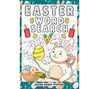 Easter Basket Stuffers: Easter Word Search: Fun Holiday Activity Book for Adults, Teens and Kids, Perfect Gift idea Easter Basket Stuffers