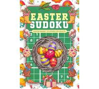 Easter Basket Stuffers For Adults: Fun Easter Holiday Activity Book, Gift Idea for Women and Men