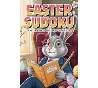 Easter Basket Stuffers for Adults: Sudoku Puzzle Book for Men and Women with 3 Difficulty Levels from Easy to Hard