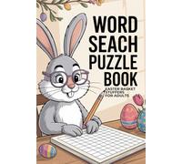 Easter Basket Stuffers for Adults: Word Search Puzzle Book: 100 Entertaining Activities with Answers, Gift Idea for Men and Women