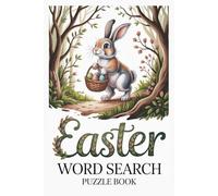 Easter Basket Stuffers for Adults: Word Search Puzzle Book: 100 Springtime-Themed Activities with Answers