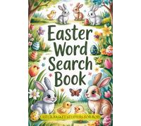 Easter Basket Stuffers for Boys: Word Search Book: 100 Easy Brain Games with Solutions for Kids