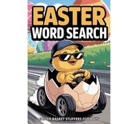 Easter Basket Stuffers for Boys: Word Search Puzzle Book: Spring Gift Idea for Kids and Teens