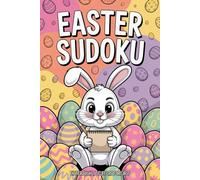 Easter Basket Stuffers for Girls: Sudoku Puzzle Book with 3 Difficulty Levels, Solutions and Spring Patterns: Fun Holiday Activity Book for Kids and Teens