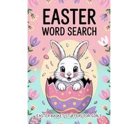 Easter Basket Stuffers for Girls: Word Search Puzzle Book with 1000+ Spring Themed Hidden Words and Solutions