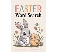Easter Basket Stuffers for Girls: Word Search Puzzle Book with Solutions: 1500 Themed Hidden Words to Find