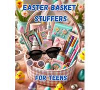 Easter Basket Stuffers for teens: Activity Book with Lots of Entertaining Coloring Pages, Mazes, Dot-to-Dots, Dot Markers and Sudoku