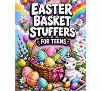 Easter Basket Stuffers for Teens: Curated Puzzle Experience Book for High School Ages 13-18