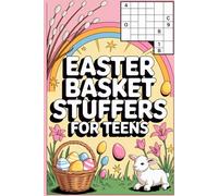 Easter Basket Stuffers for Teens: Desk-Friendly Sudoku Puzzle Companion for High School Ages 13-18