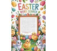 Easter Basket Stuffers for Teens: Word Search: 100 Fun Holiday Themed Puzzle Games with Solutions, Gift Idea for Boys and Girls