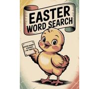 Easter Basket Stuffers for Teens: Word Search Activity Book: Cozy Spring Puzzles for Boys and Girls: Solutions Included