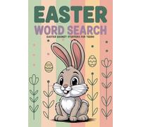 Easter Basket Stuffers for Teens: Word Search Book: Relaxing Word Puzzles for Girls and Boys with Solutions