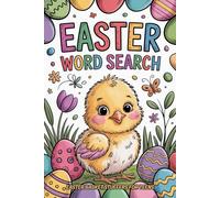 Easter Basket Stuffers for Teens: Word Search Puzzles: Relaxing Spring Activity Book with Beautiful Patterns and Answers