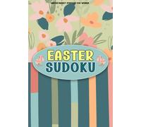 Easter Basket Stuffers For Women: Easter Sudoku: Easter Activity Book with 200 Sudoku Puzzles for Women, Wife, Mom, Adults, Seniors, Fun Basket Stuffers Gifts Ideas