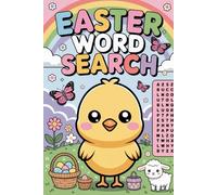 Easter Basket Stuffers: Fun Word Search Book for Kids & Teens | Festive Screen-Free Time for Girls & Boys